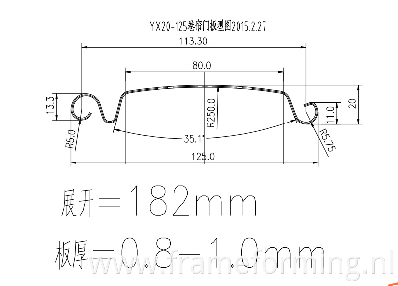 Roll Up Garage Door Machinery